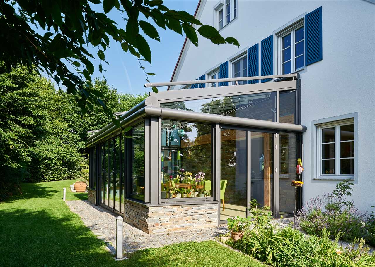 Solarlux Akzent in besonderem Design